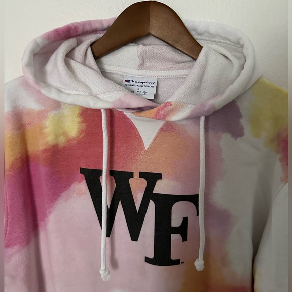 Champion | Wake Forest Brushstroke Pullover Hoodie - Picture 2 of 3